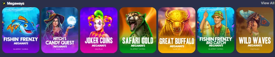 puppybet casino megaways